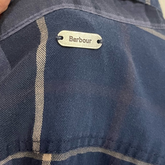 Barbour Tartan Plaid Bredon Long Sleeve Shirt 14 - Picture 7 of 11